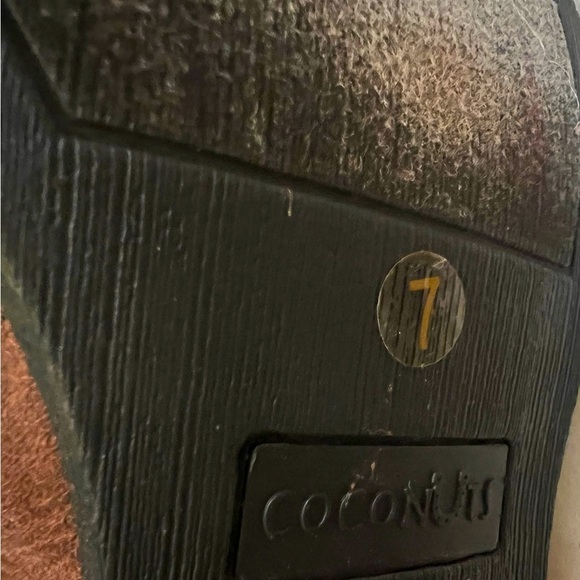 Coconuts by Matisse Women's Cimmaron Western Boot Choco/Beige Brown Sz 7 M - Picture 7 of 8